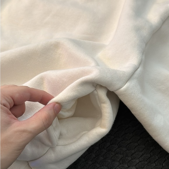 Fear of God, Essentials, Crewneck, White Cloud Size XS - Picture 5 of 8